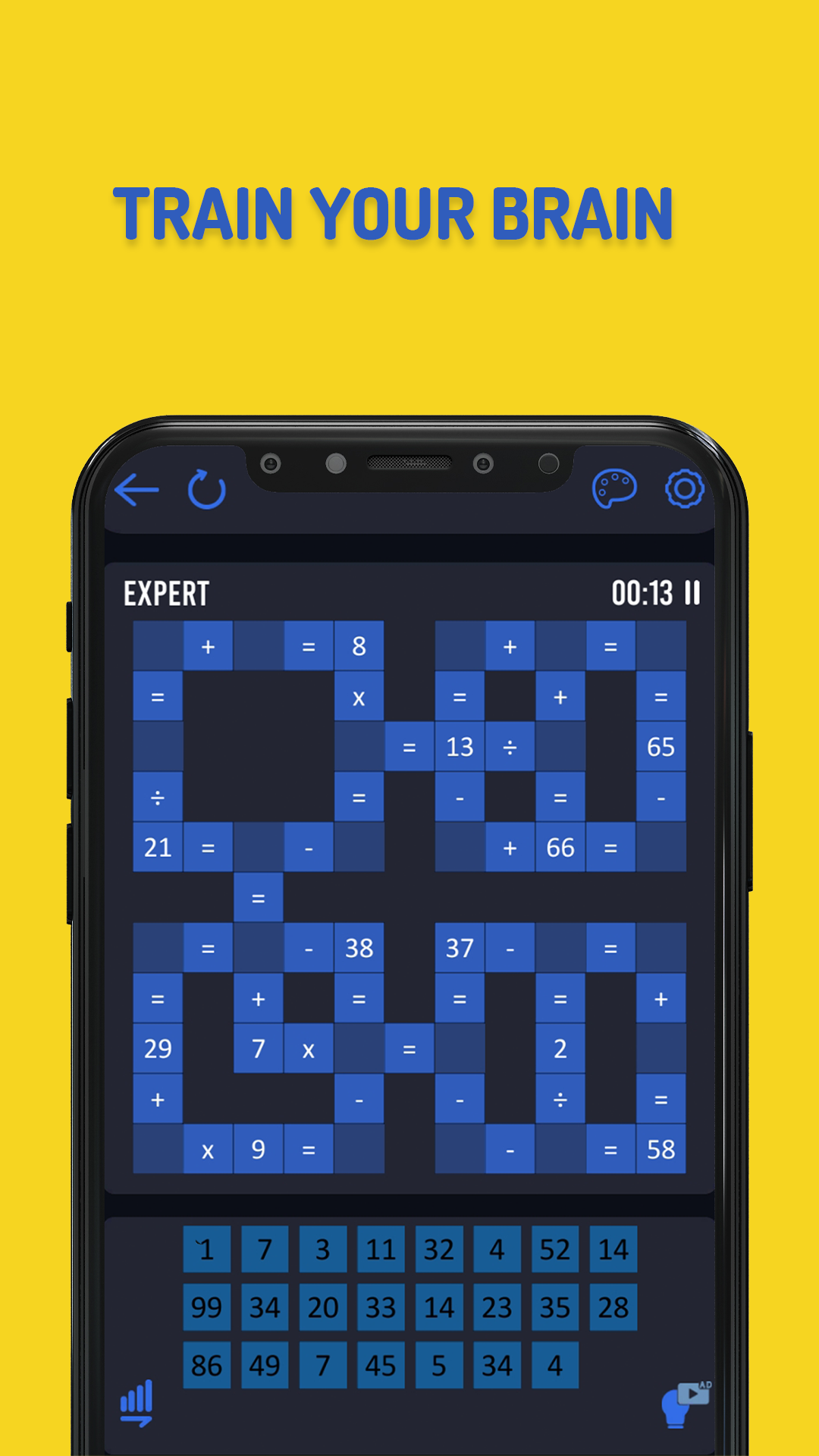 Math Crossmath Puzzle Screenshot3