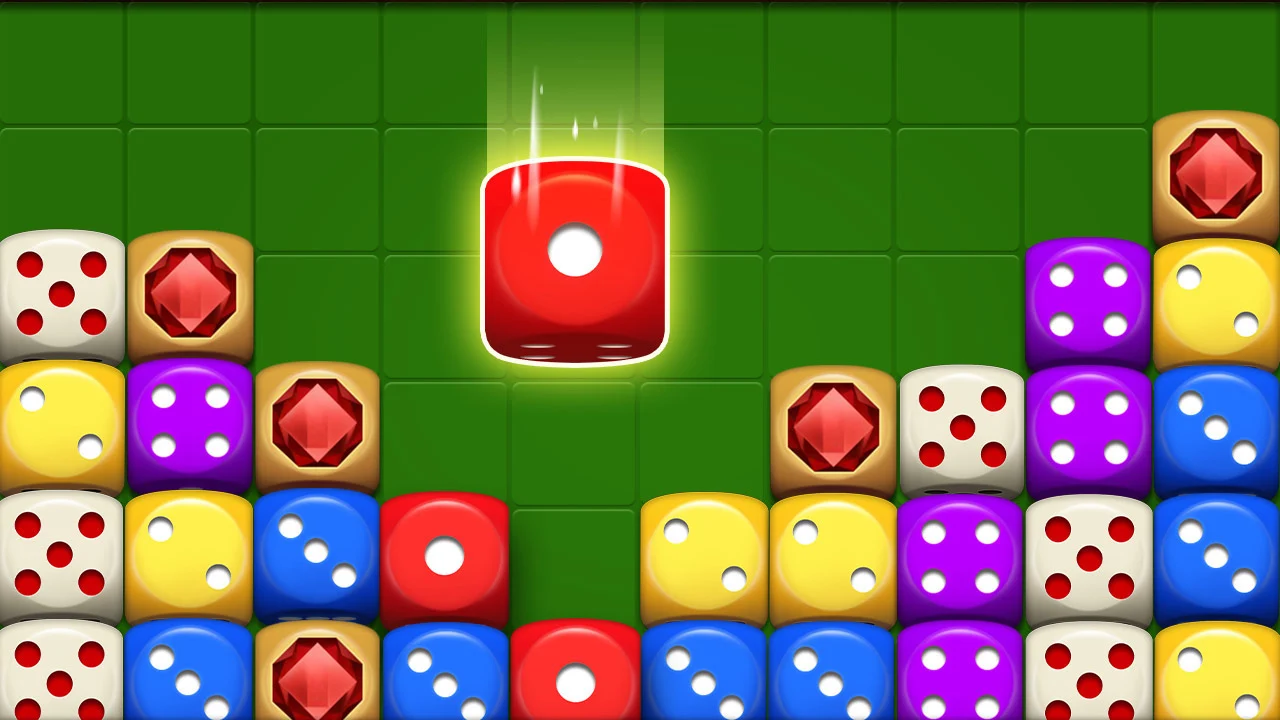Dice Merge 3D Screenshot1