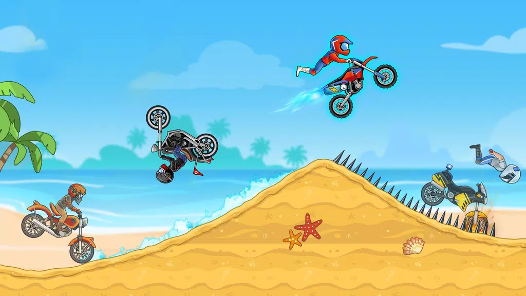 Turbo Bike: King Of Speed Screenshot2
