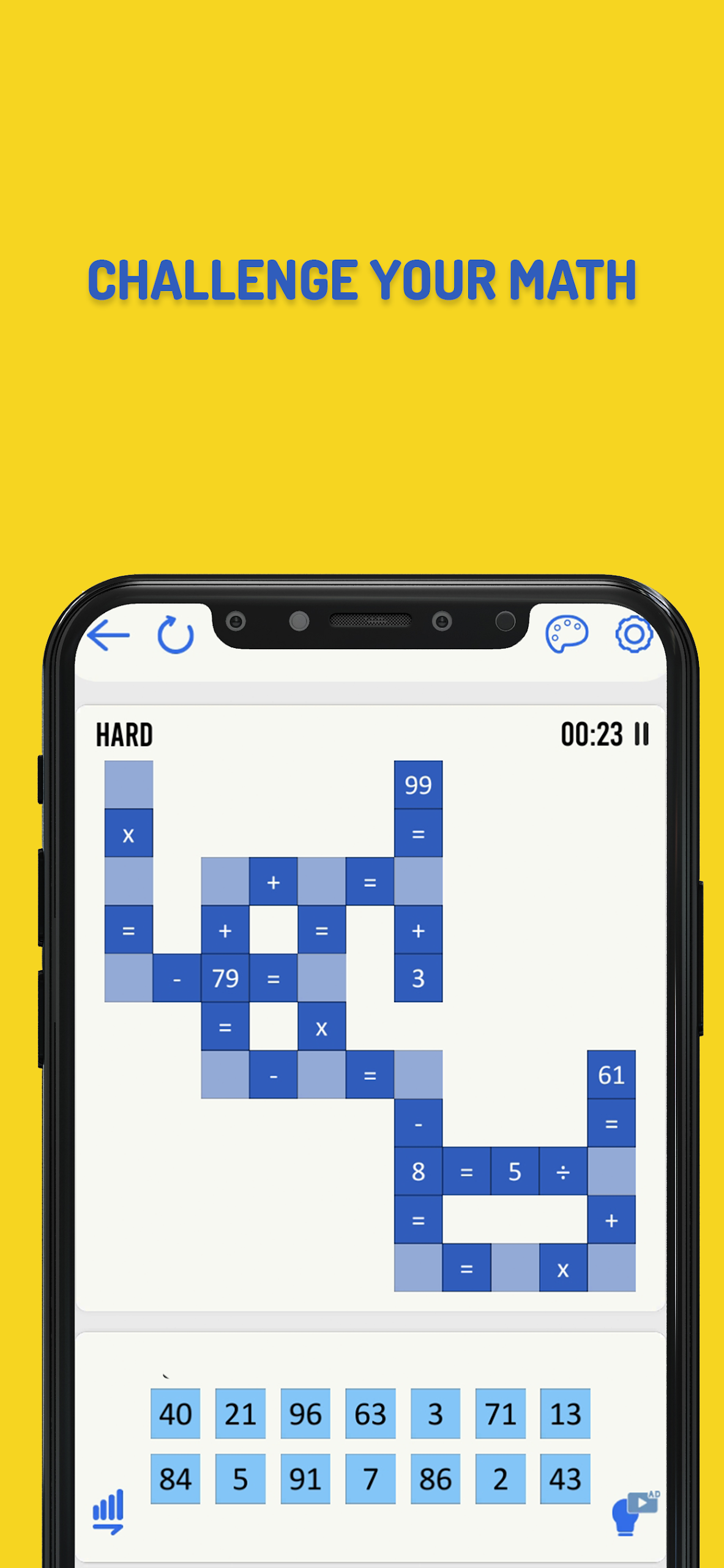 Math Crossmath Puzzle Screenshot8