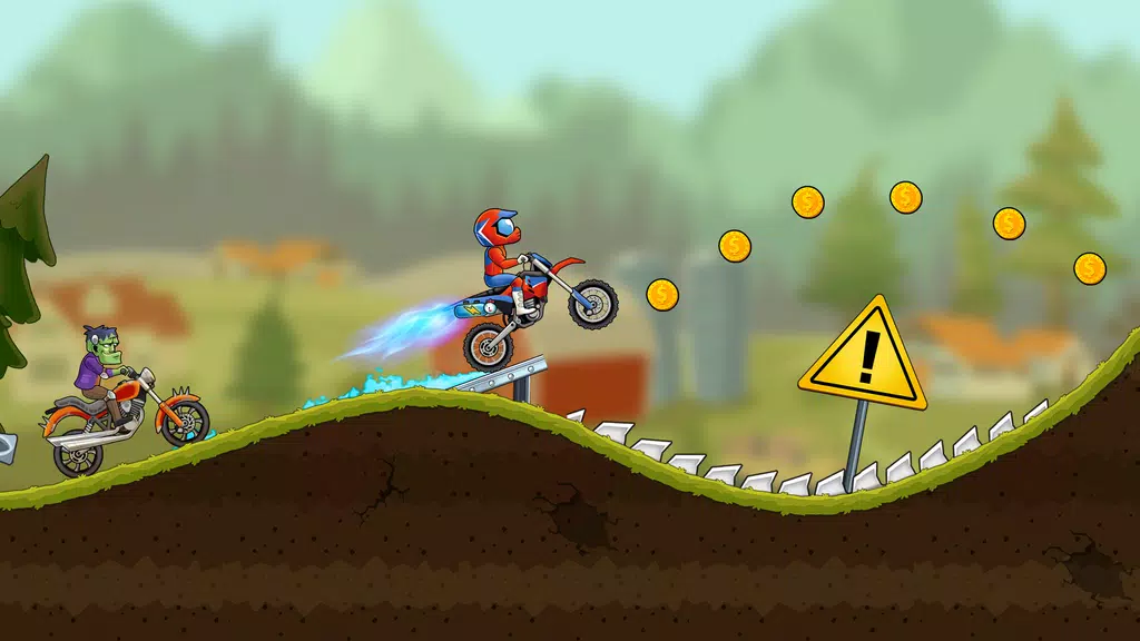 Turbo Bike: King Of Speed Screenshot3