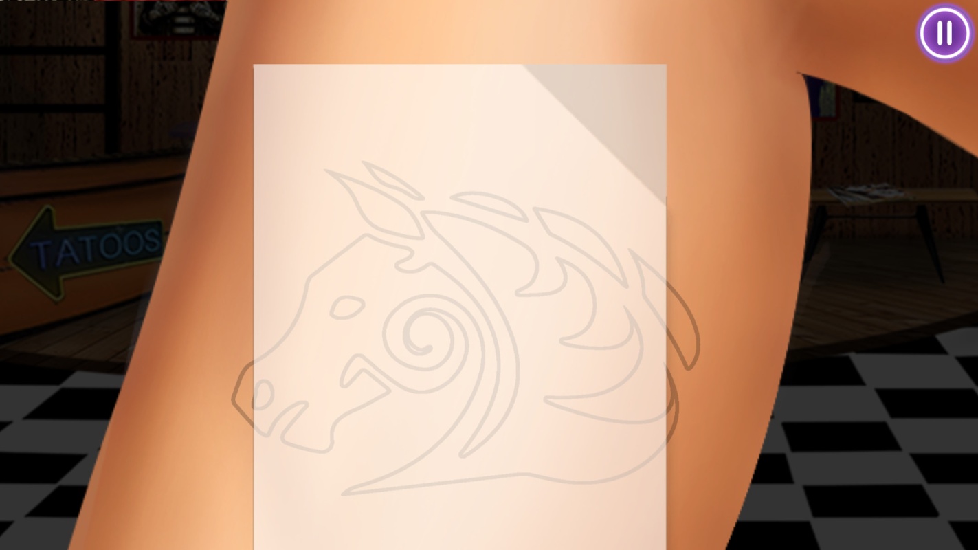 Virtual Artist Tattoo Maker Screenshot5