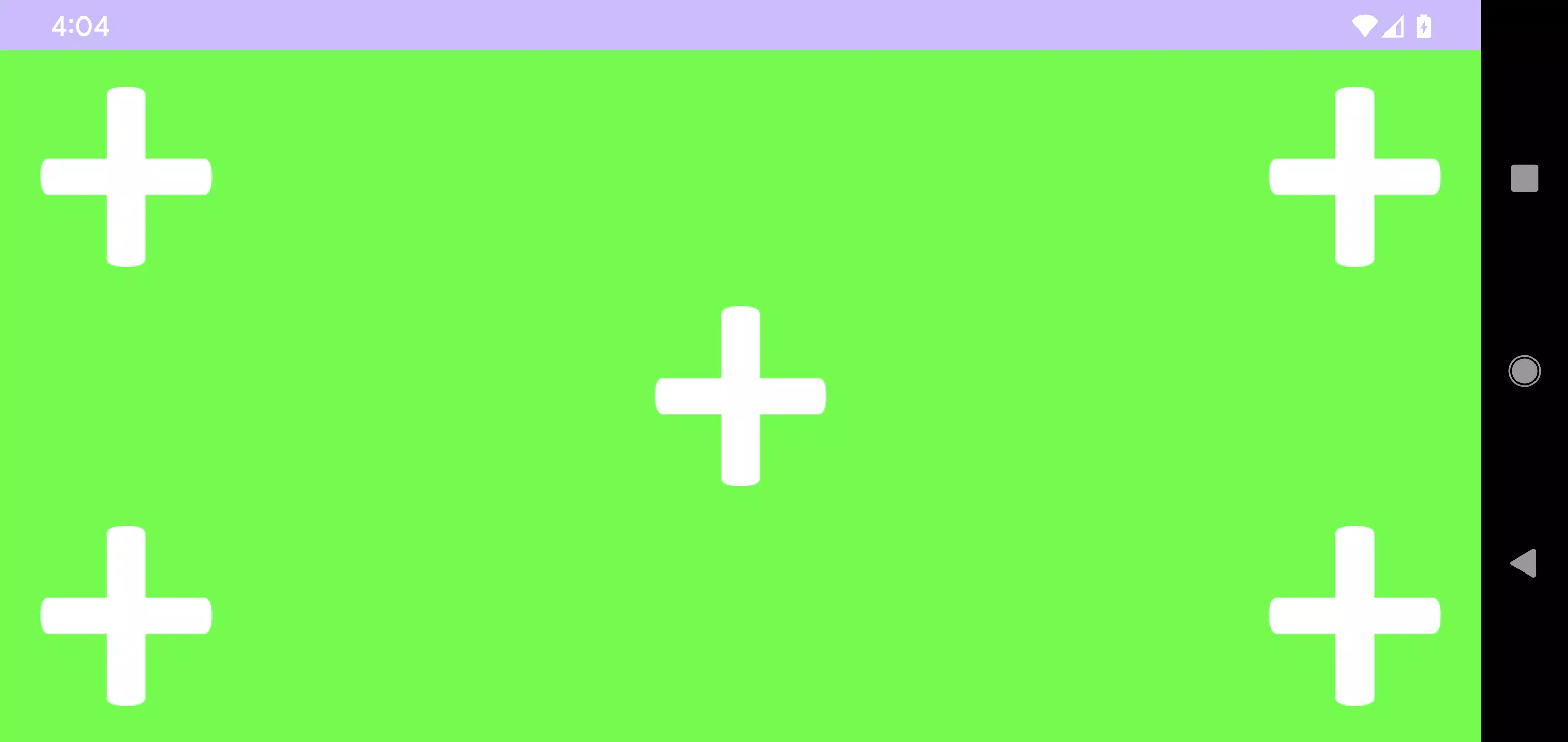 Green Screen TrackMark Screenshot6