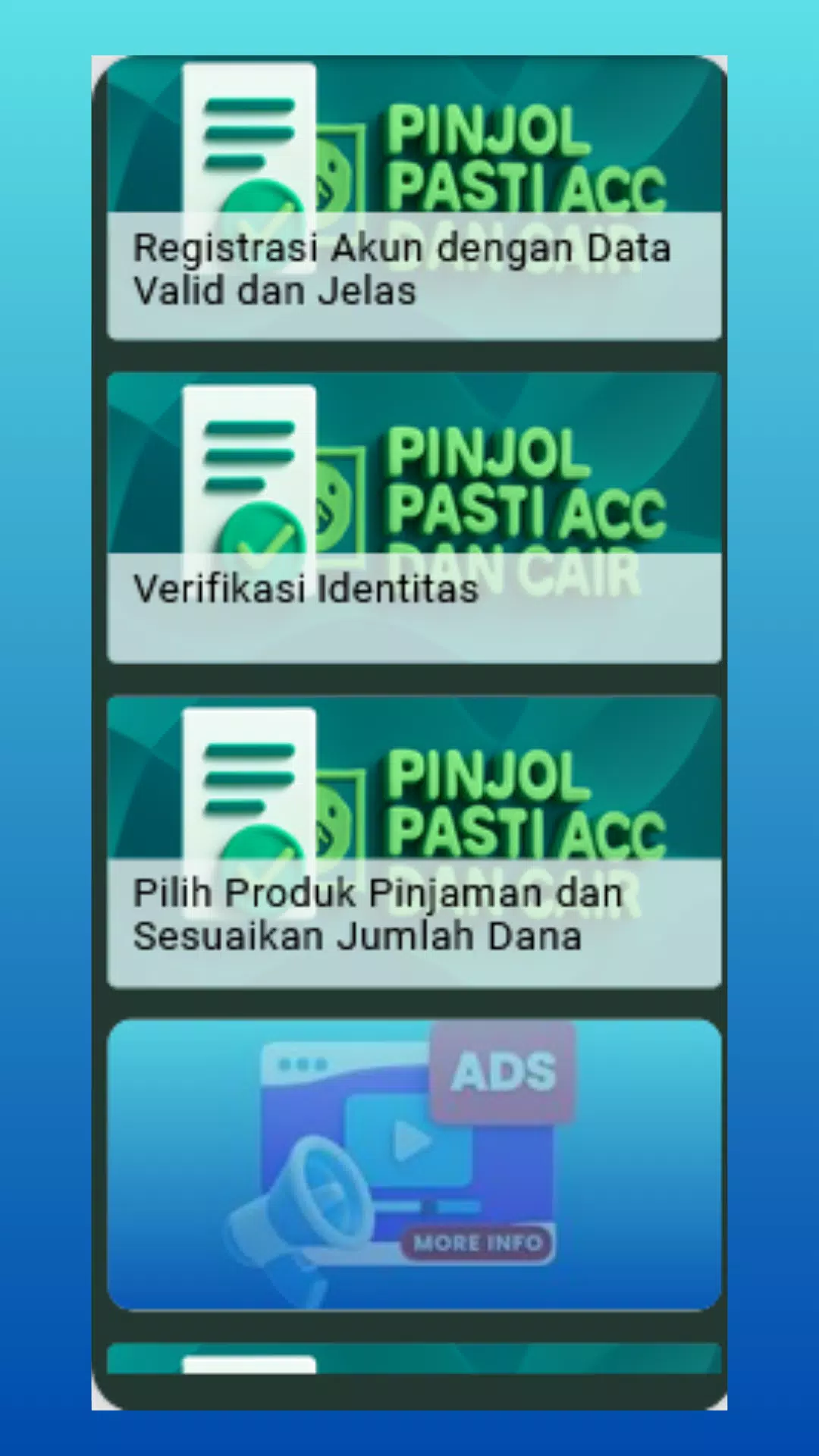 Pinjol Pasti Acc Cair Guide Screenshot3