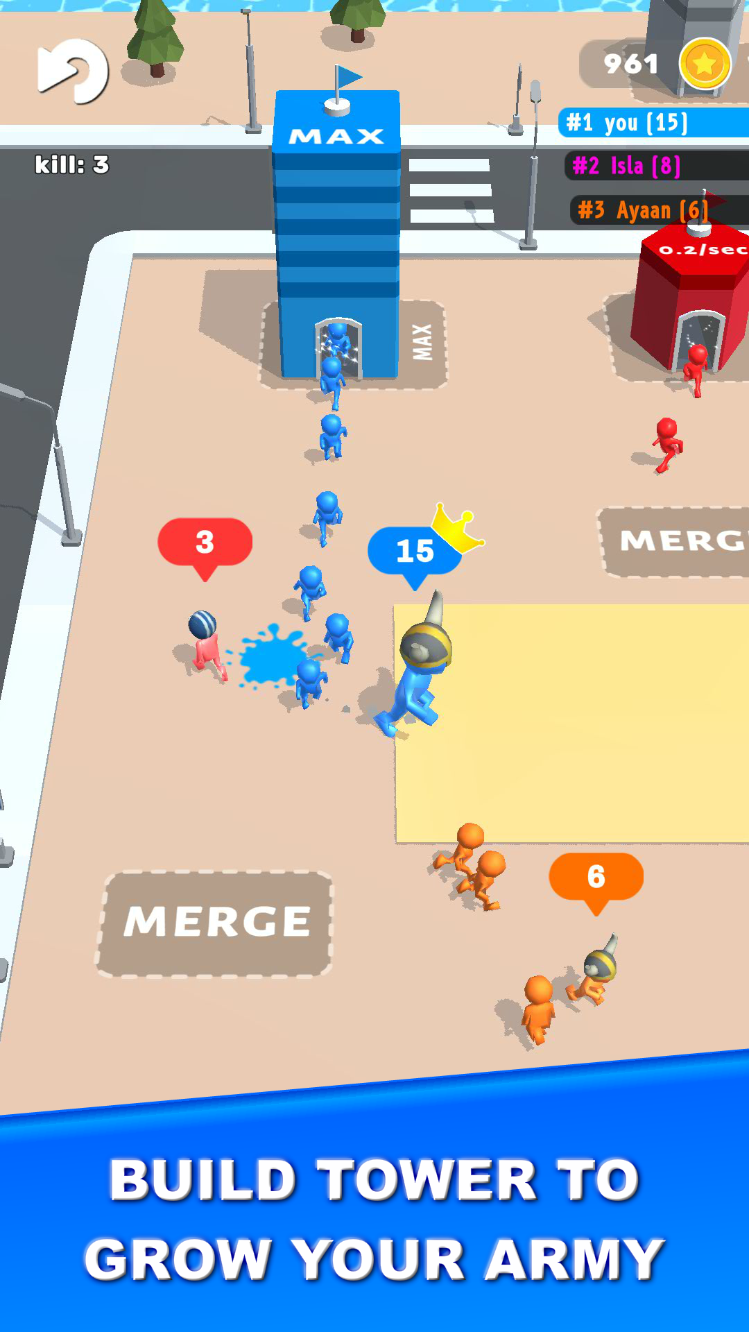 Build and fight! Screenshot2