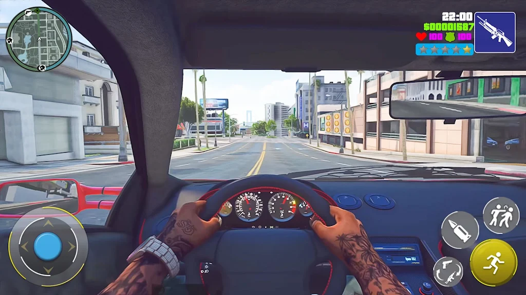 Grand Gangster: Rope hero City Screenshot1