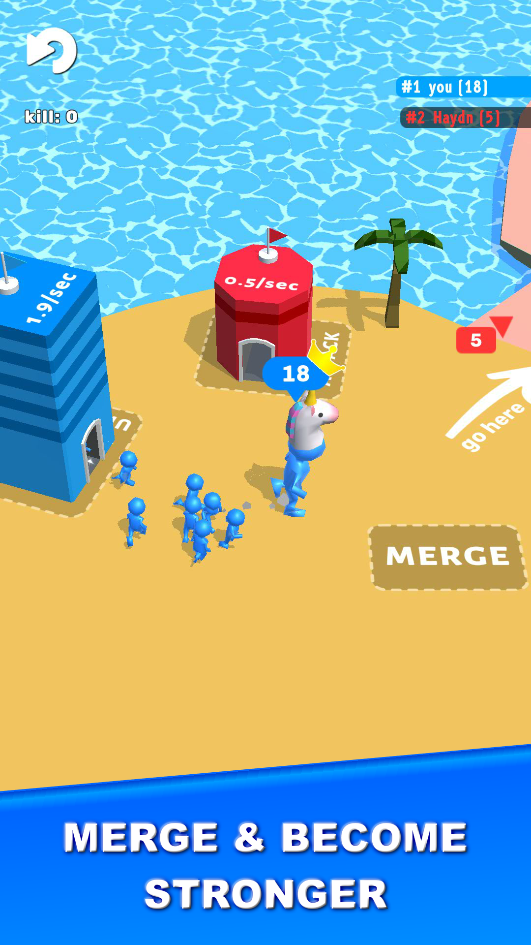 Build and fight! Screenshot1