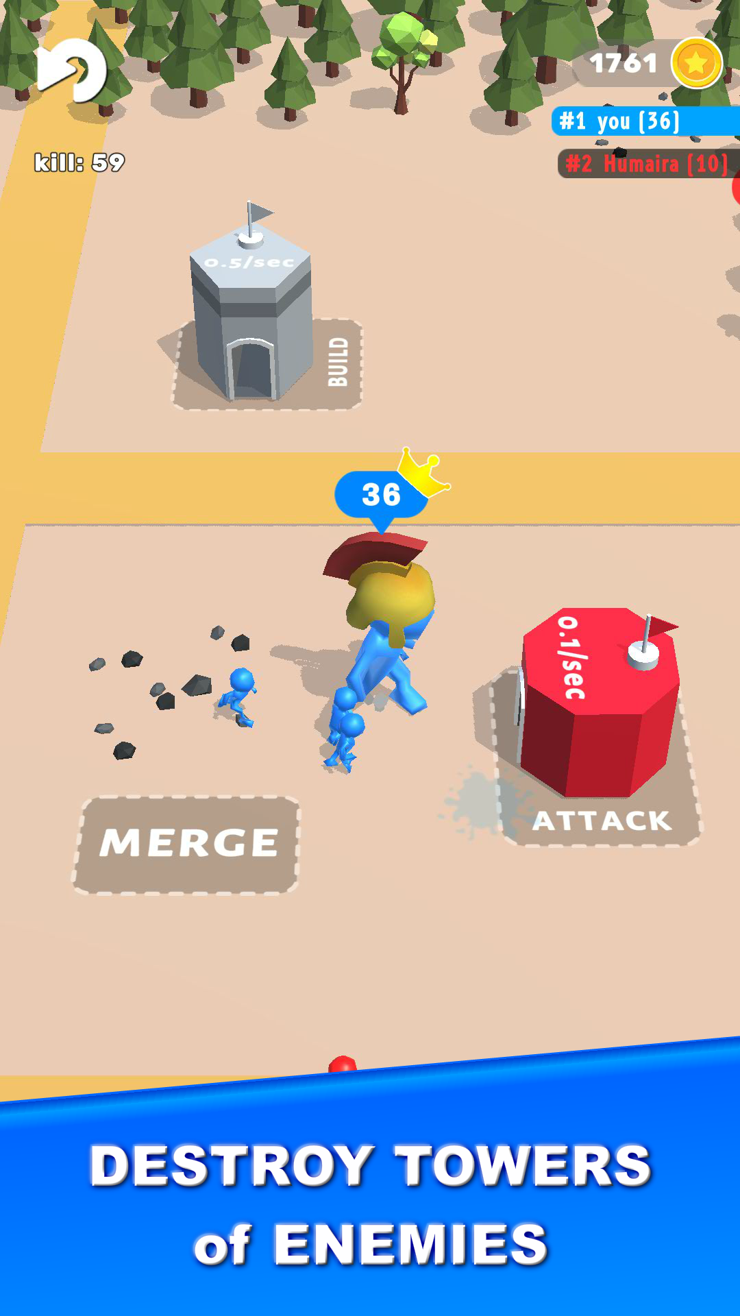 Build and fight! Screenshot4