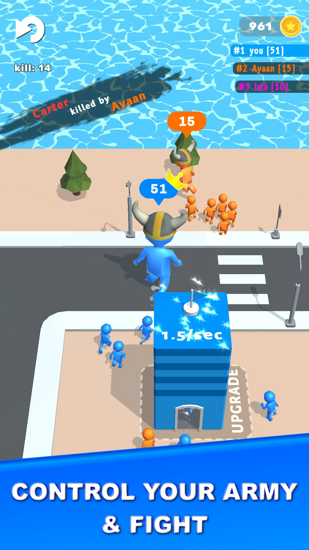Build and fight! Screenshot3