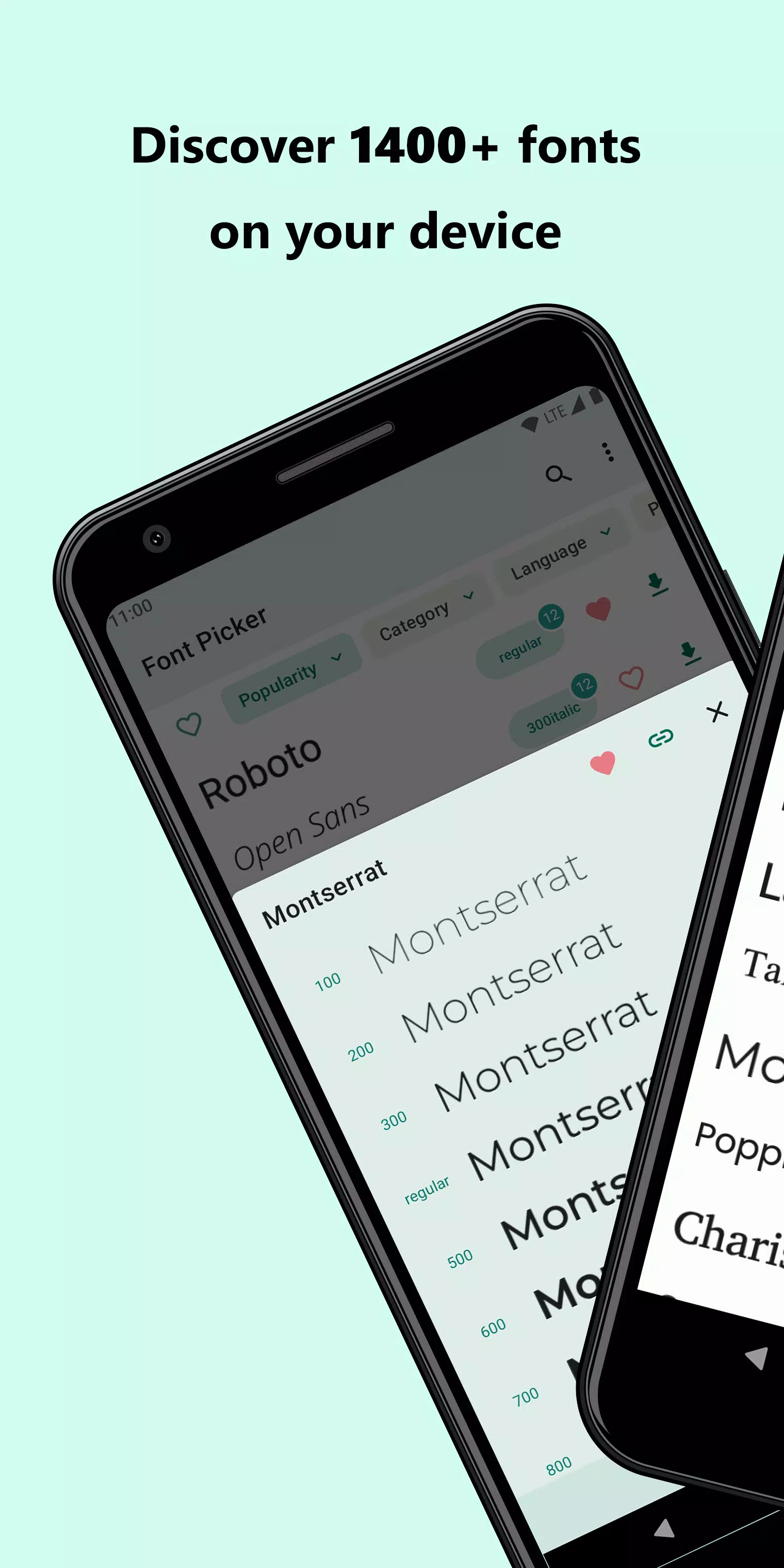 Font Picker Screenshot1