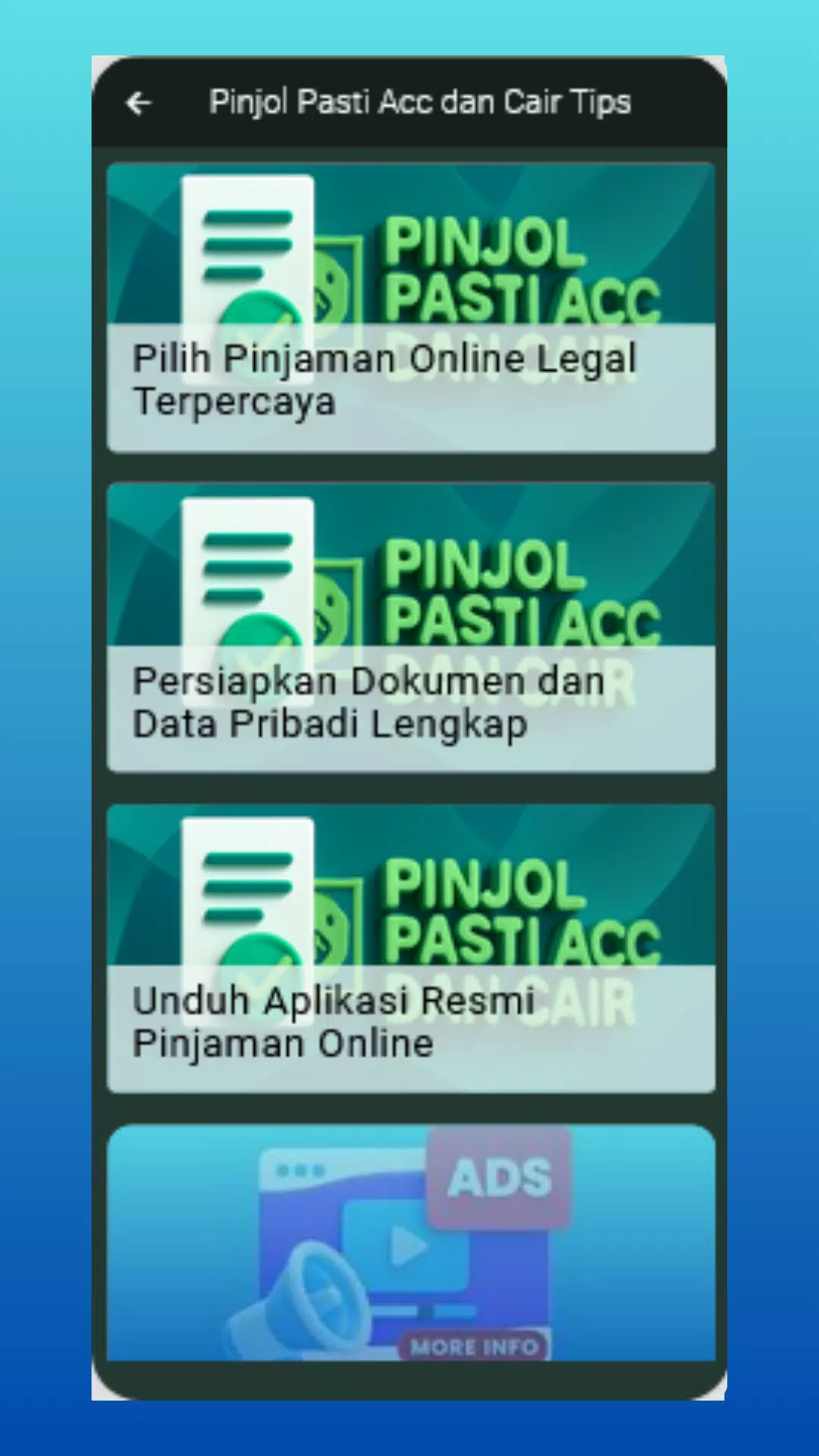 Pinjol Pasti Acc Cair Guide Screenshot2