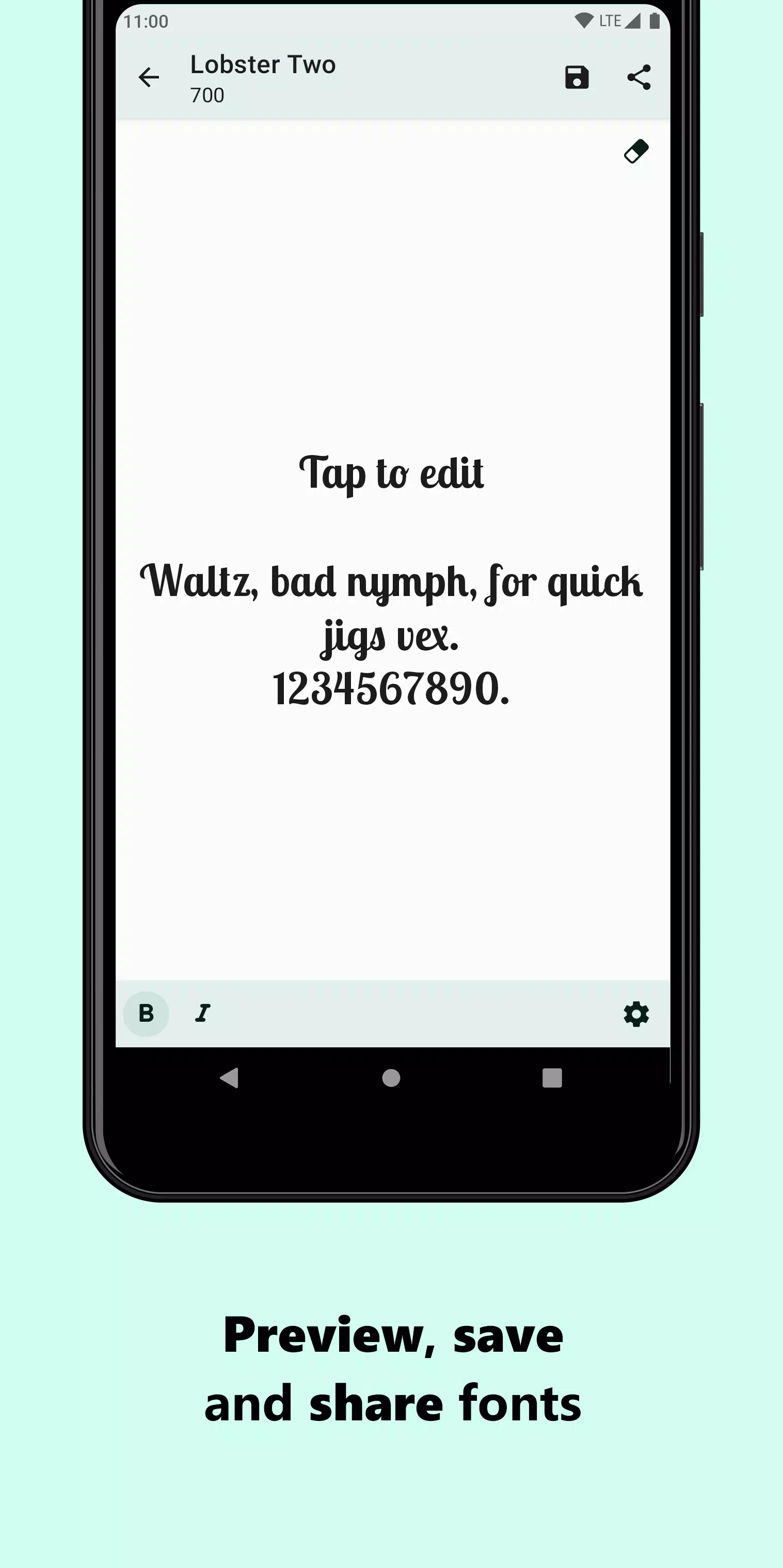 Font Picker Screenshot4