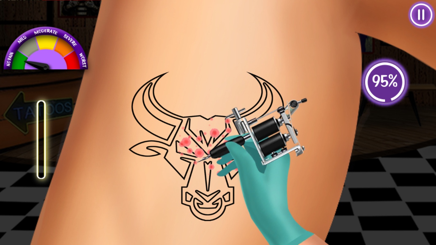 Virtual Artist Tattoo Maker Screenshot8