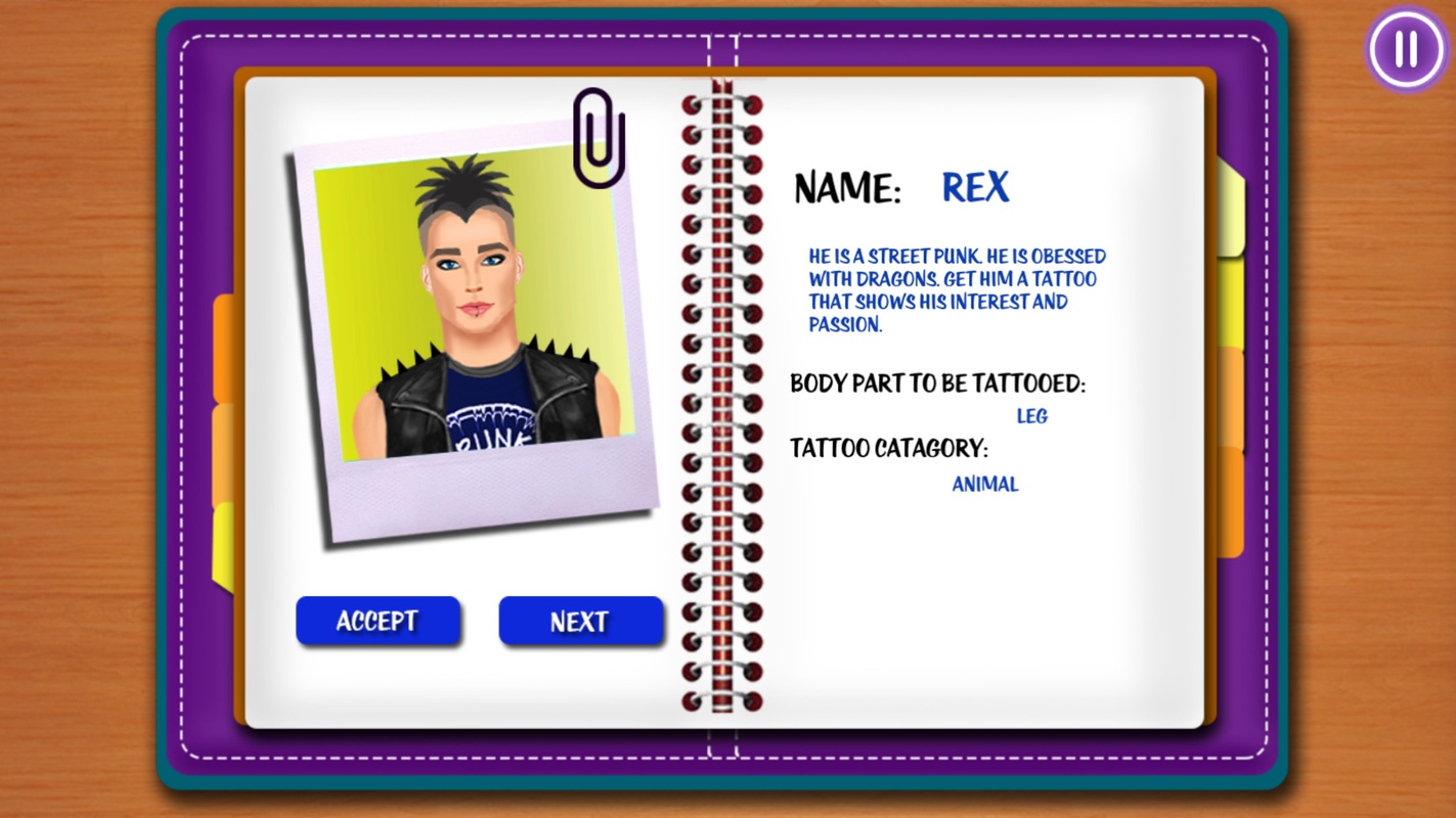 Virtual Artist Tattoo Maker Screenshot2