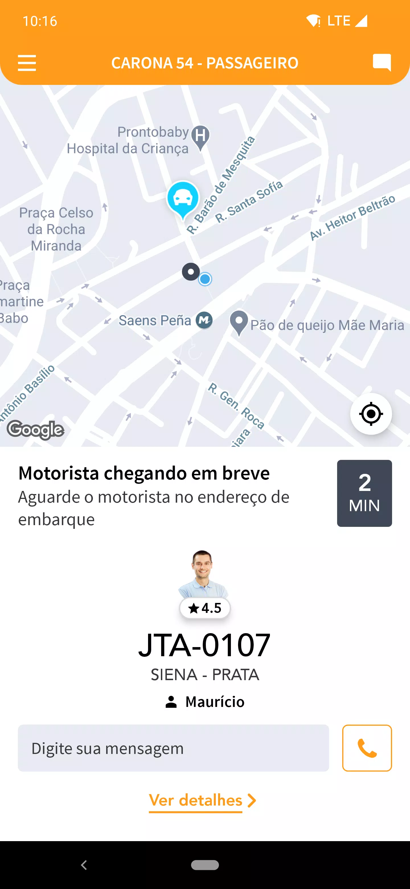 Carona 54 - Passageiro Screenshot6
