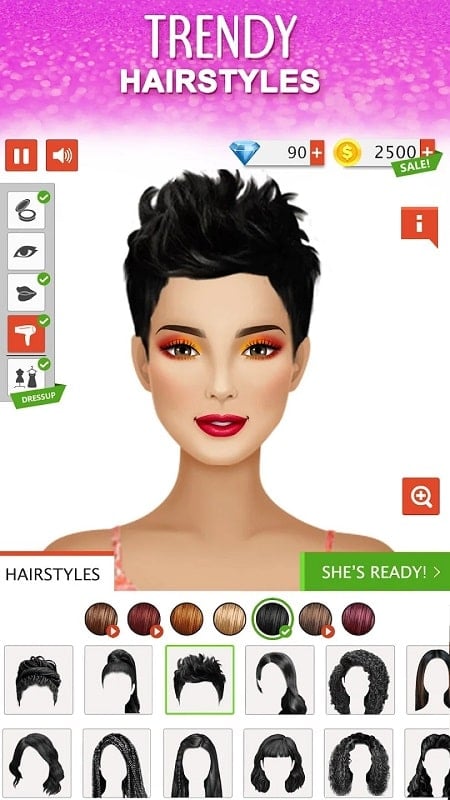 Fashion Stylist: Dress Up Game Screenshot2