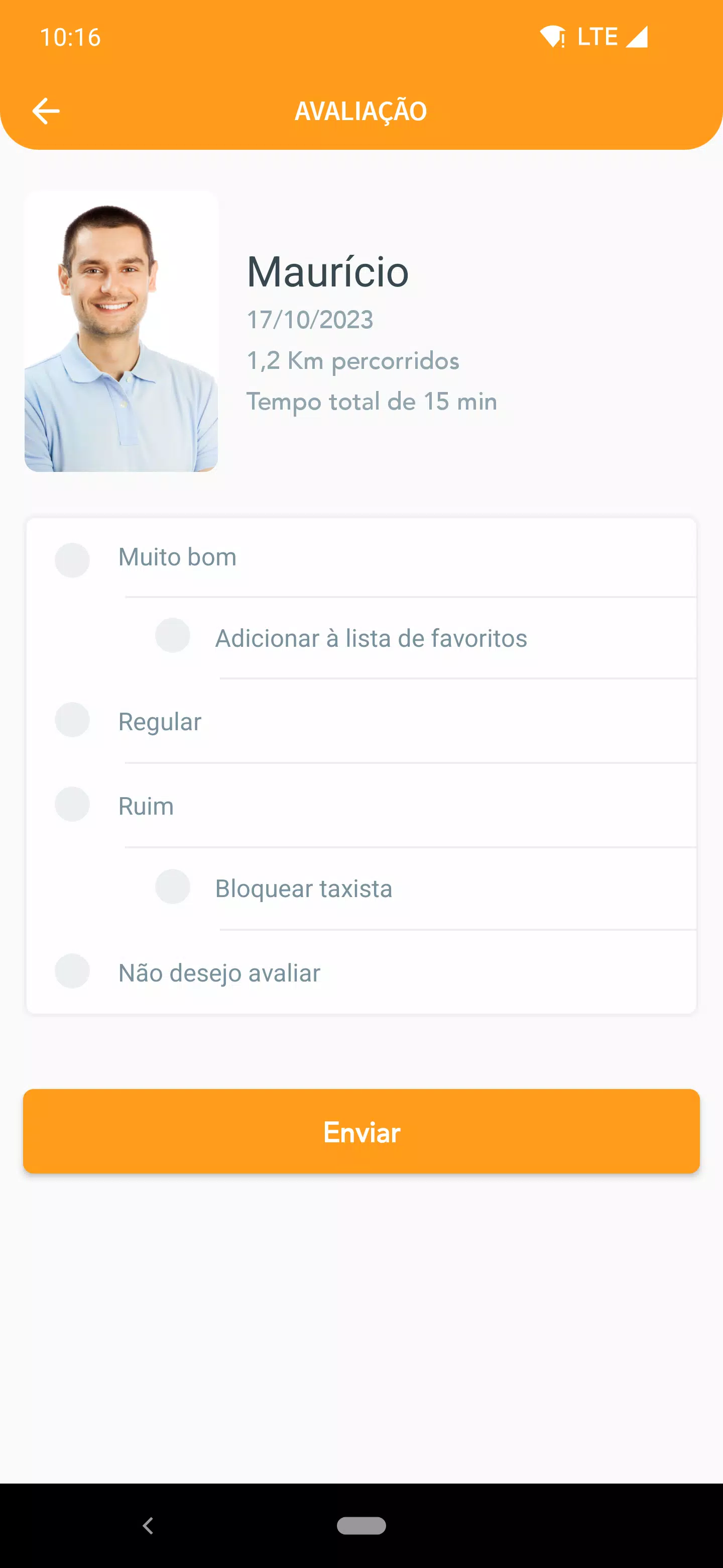Carona 54 - Passageiro Screenshot7