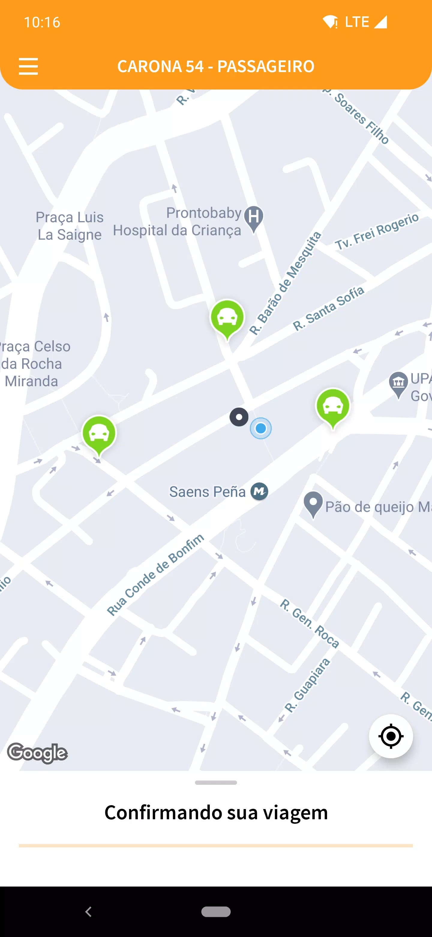 Carona 54 - Passageiro Screenshot5