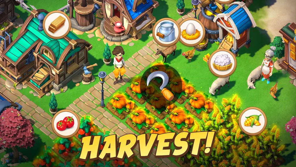 Fablewood: Adventure Lands Screenshot1