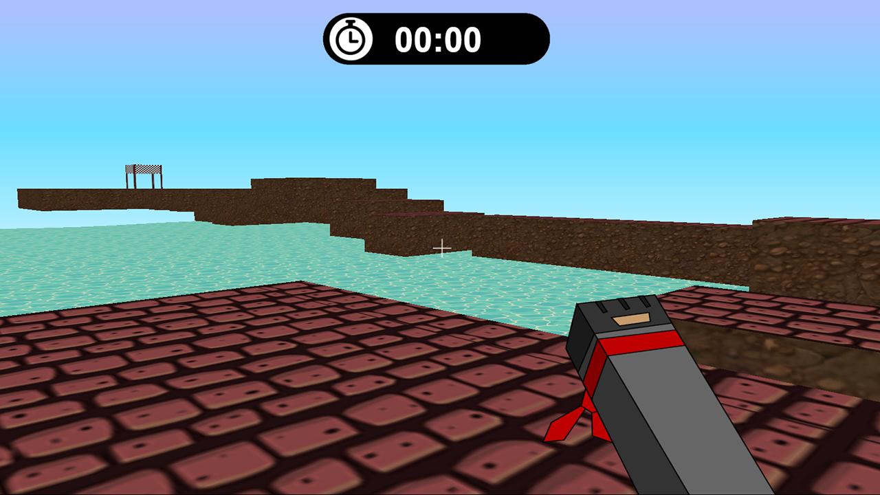 Blocky Parkour Ninja Screenshot5