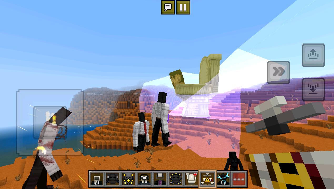 Minicraft: Toilet Titans Screenshot5
