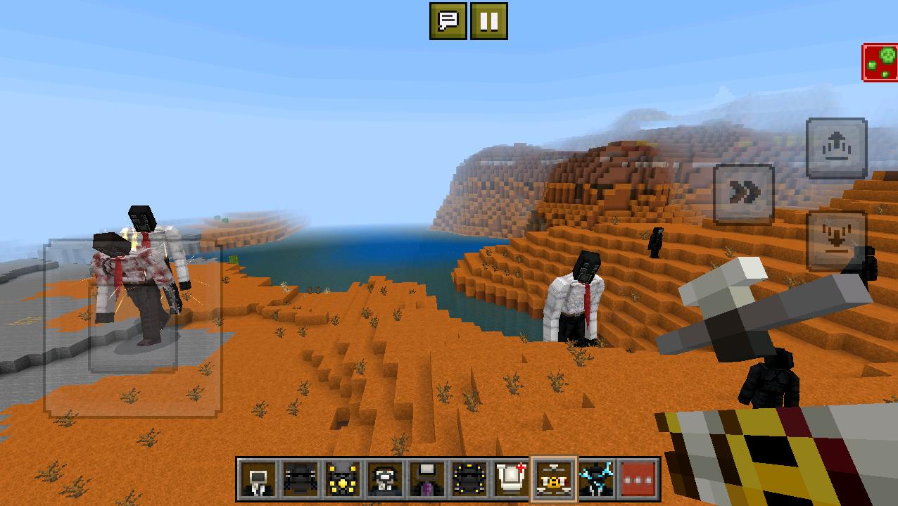 Minicraft: Toilet Titans Screenshot3