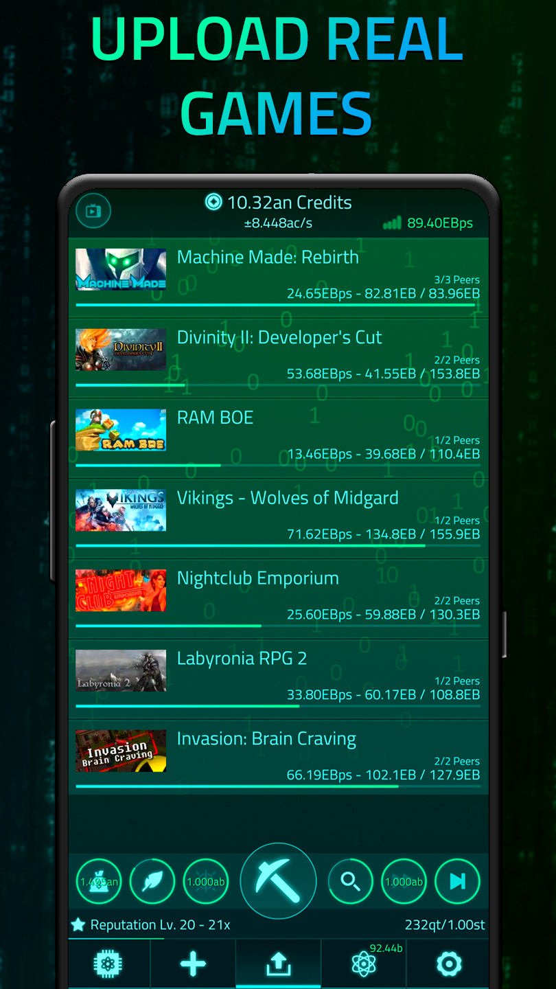 Upload Simulator Screenshot1