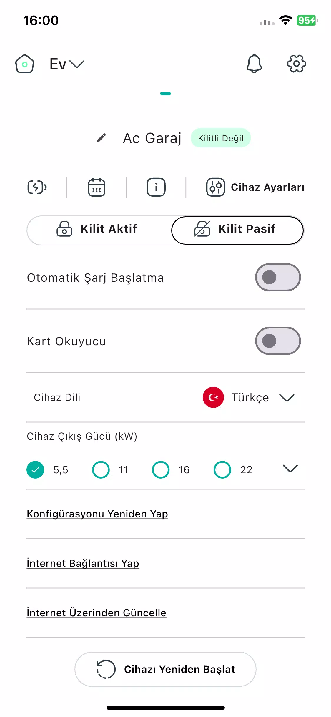 Powerşarj Home Screenshot4