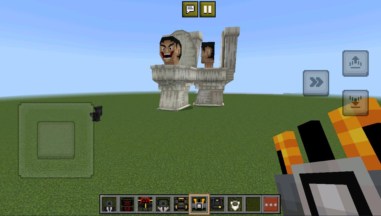 Minicraft: Toilet Titans Screenshot2