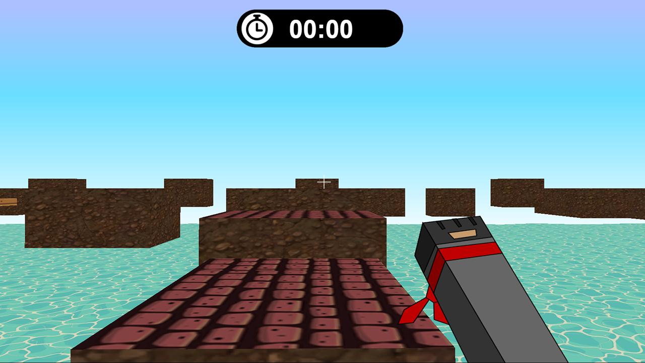 Blocky Parkour Ninja Screenshot2