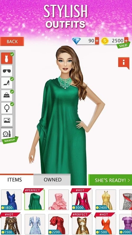 Fashion Stylist: Dress Up Game Screenshot3