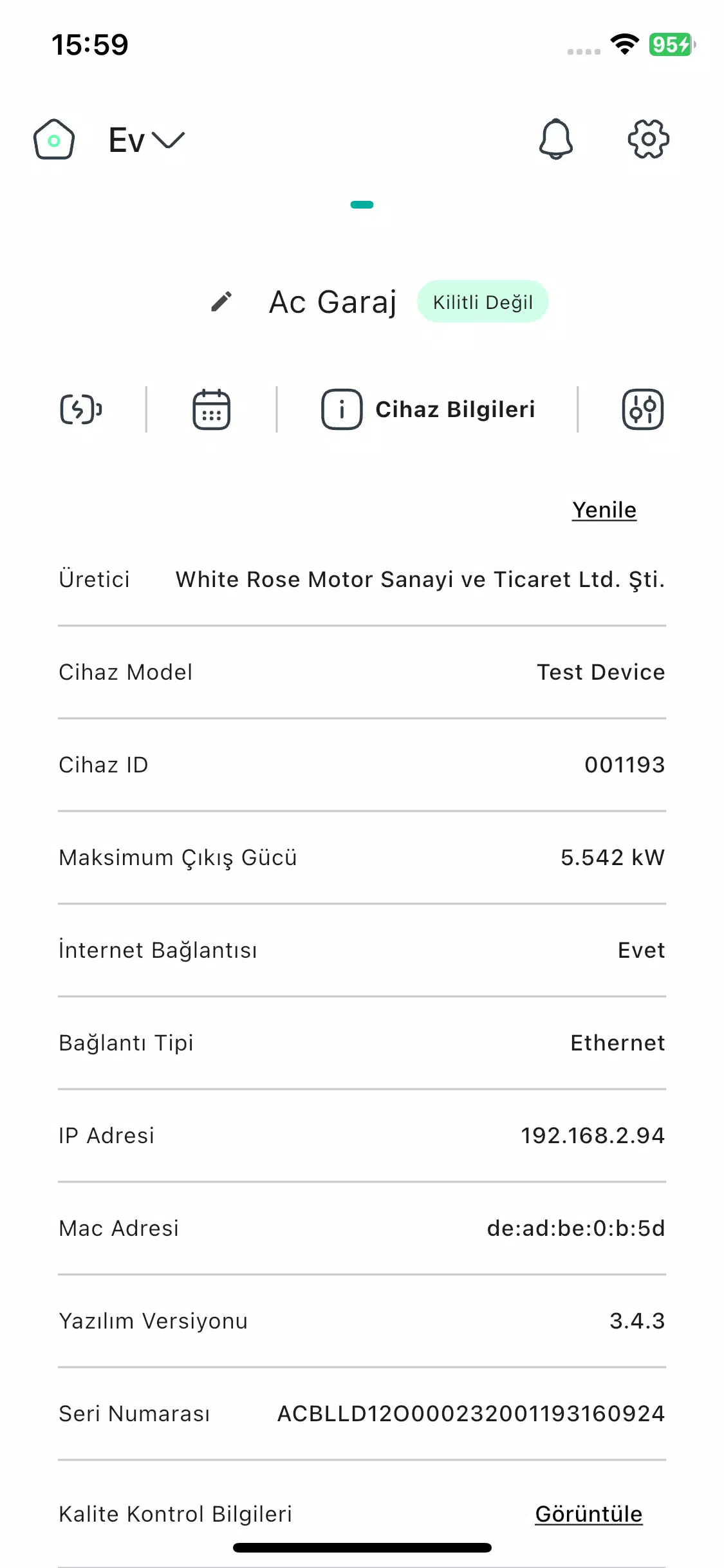 Powerşarj Home Screenshot7