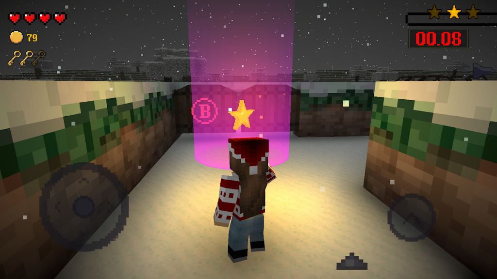 Pixel Maze 3D - Labyrinth Game Screenshot2