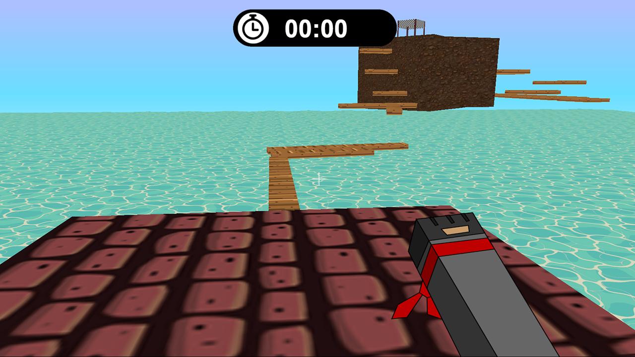 Blocky Parkour Ninja Screenshot6