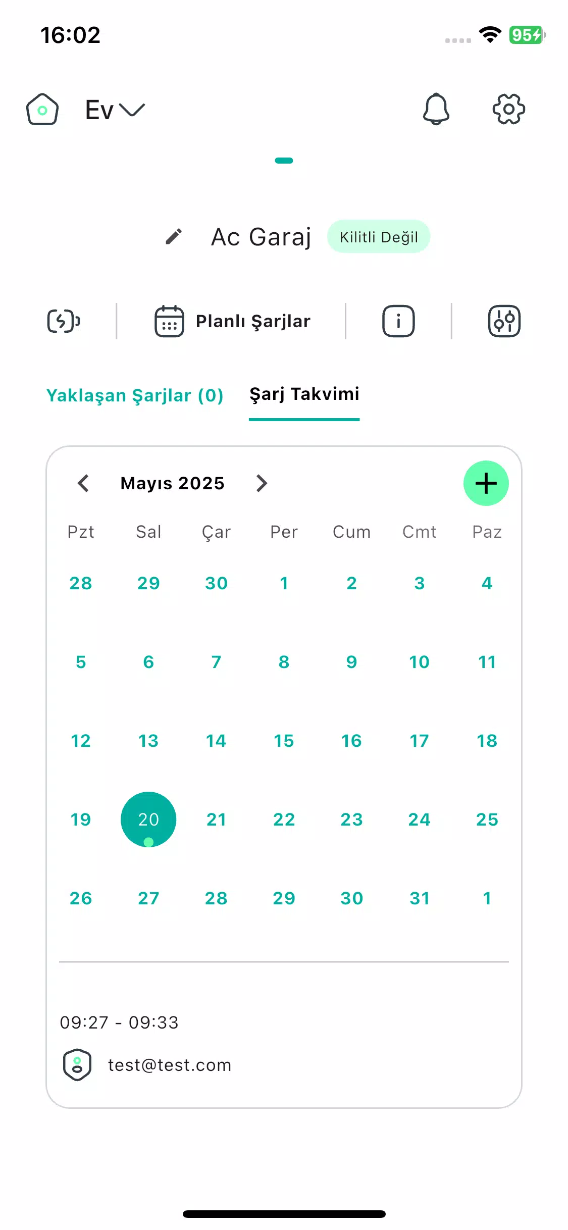 Powerşarj Home Screenshot2
