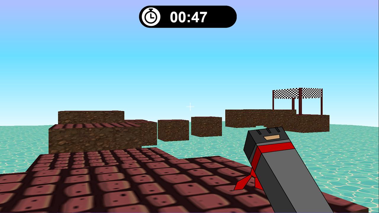 Blocky Parkour Ninja Screenshot7