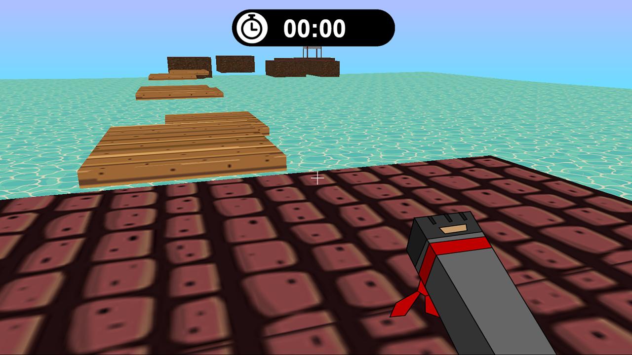 Blocky Parkour Ninja Screenshot1