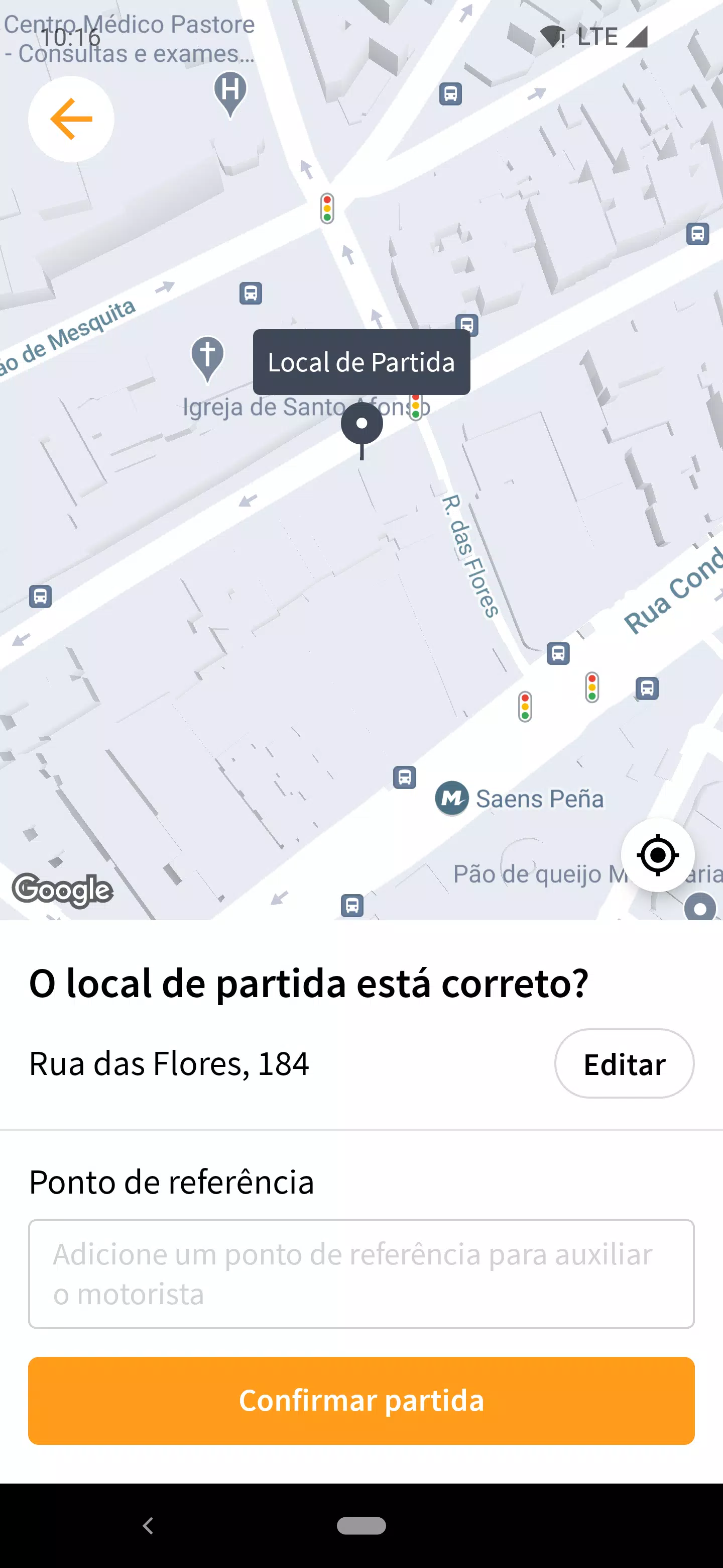 Carona 54 - Passageiro Screenshot4