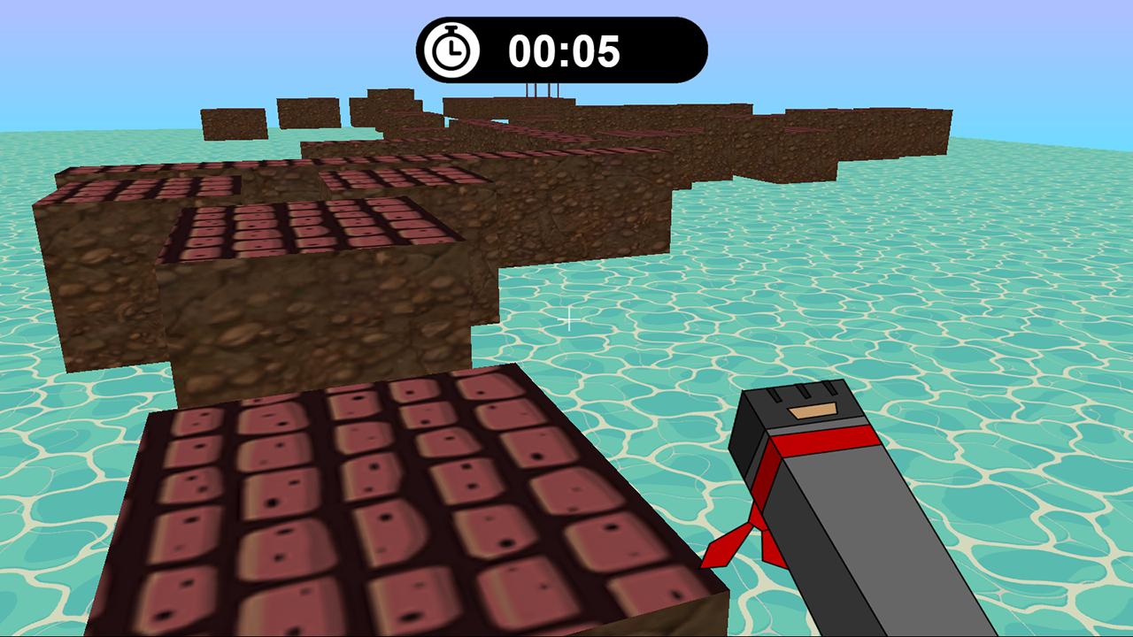 Blocky Parkour Ninja Screenshot4