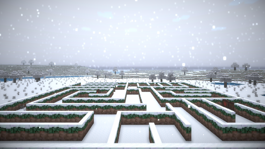 Pixel Maze 3D - Labyrinth Game Screenshot1