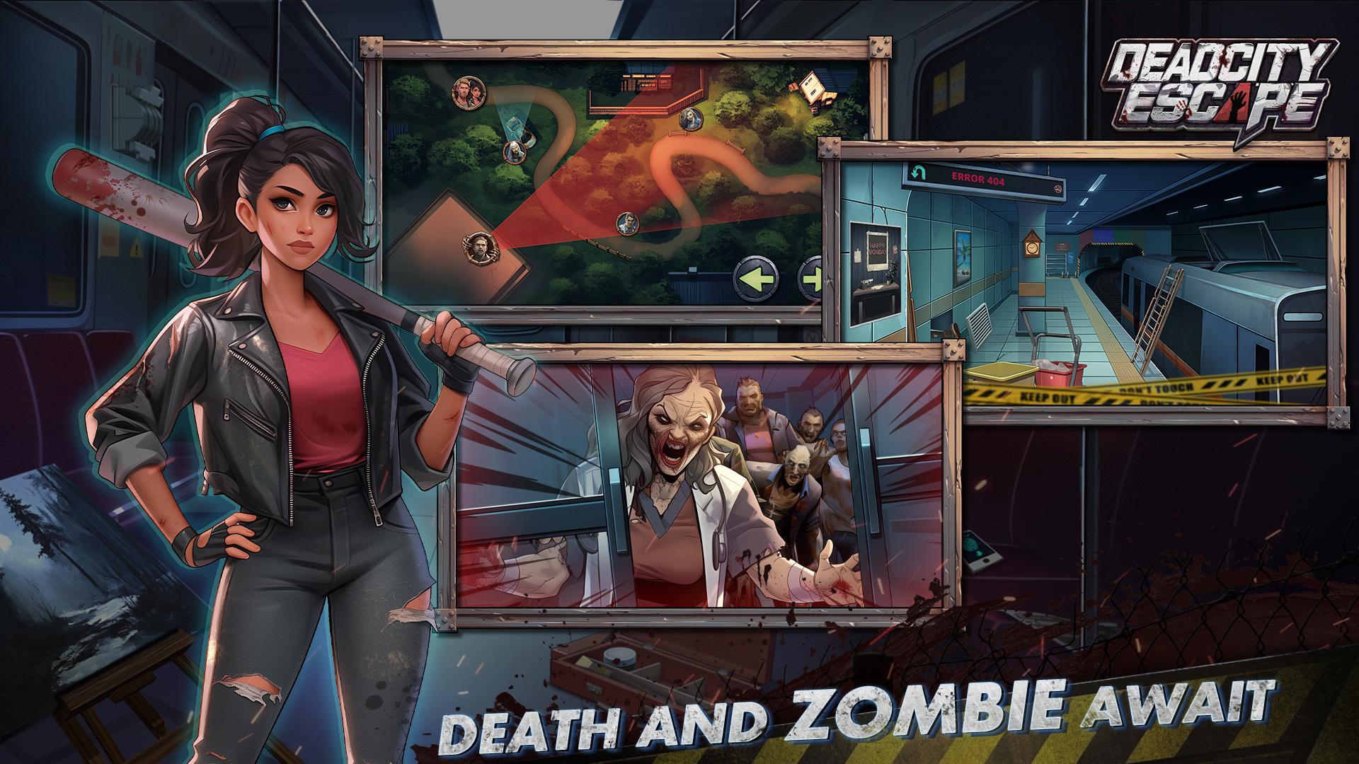 Mystery Case - Deadcity Escape Screenshot2