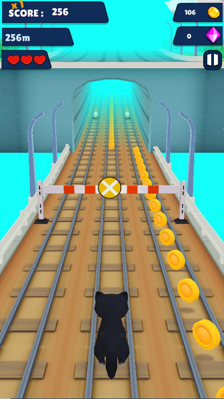 Cat Run 3D Screenshot2