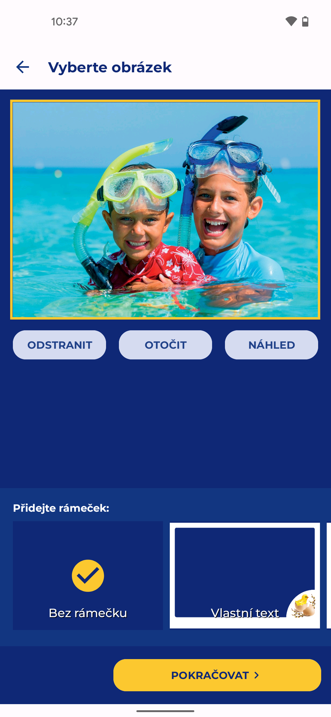 Pohlednice Online Screenshot3