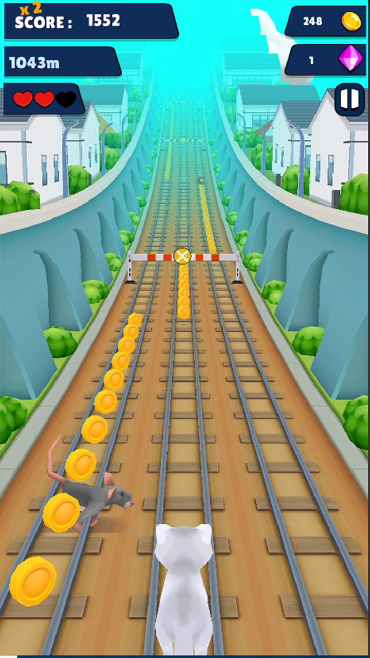 Cat Run 3D Screenshot5