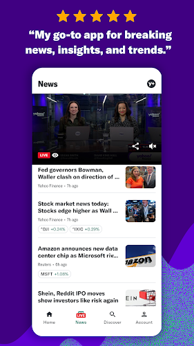 Yahoo Finance Screenshot5