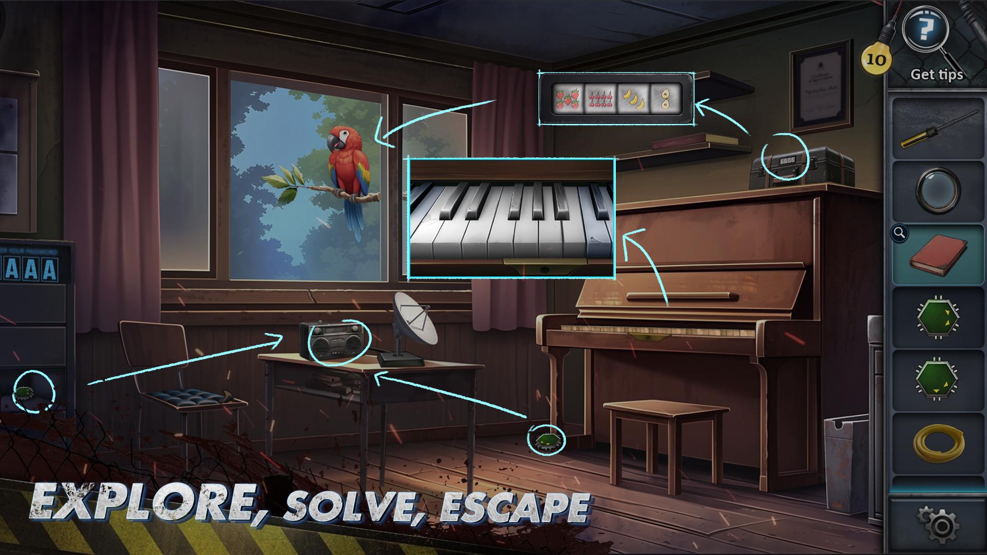 Mystery Case - Deadcity Escape Screenshot5