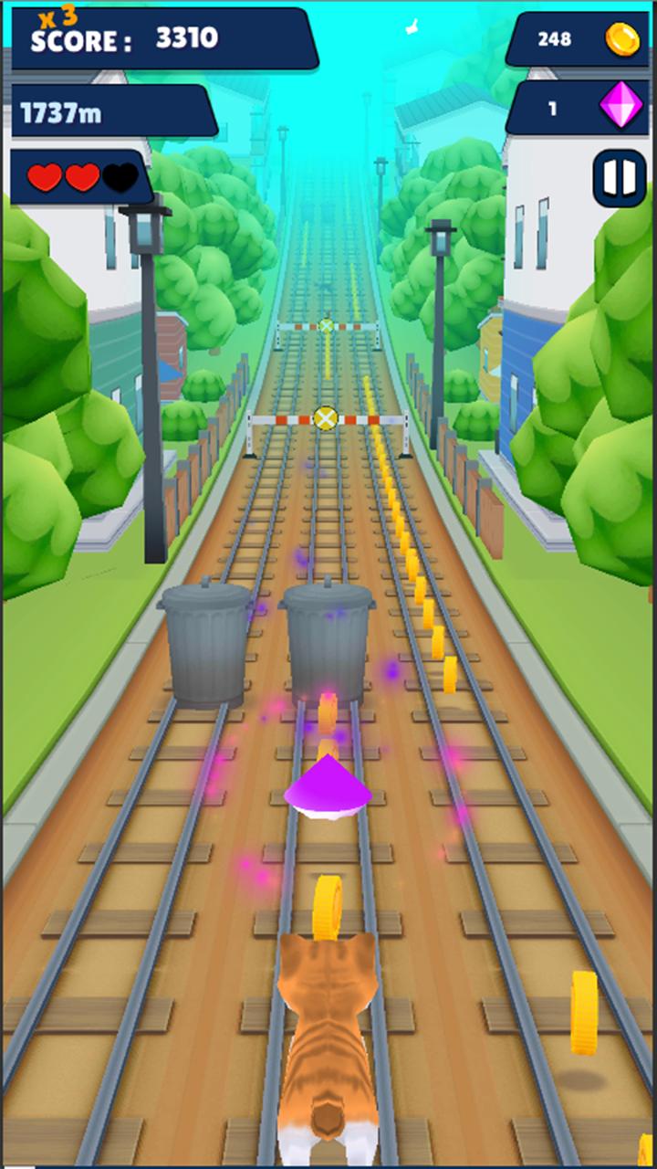 Cat Run 3D Screenshot6