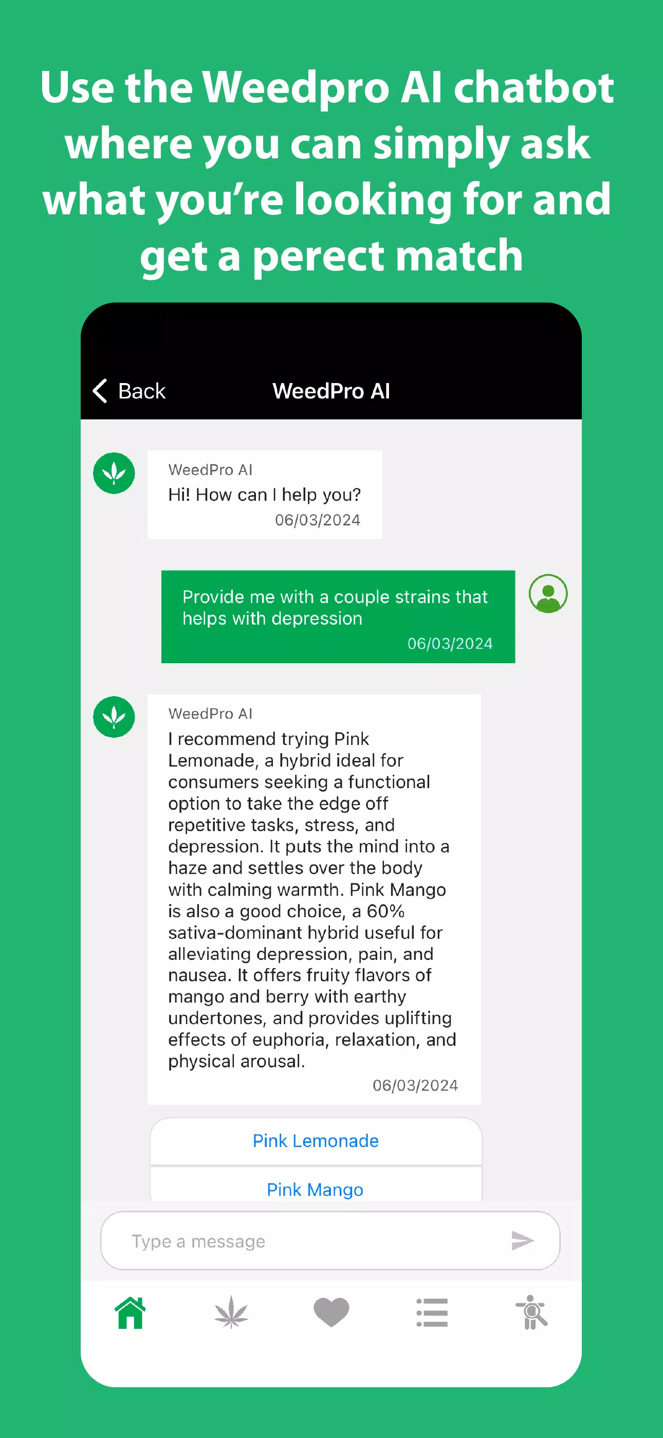 WeedPro Screenshot3