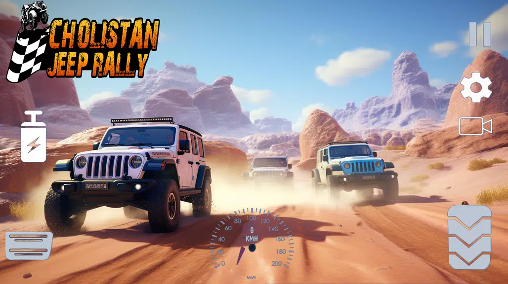 Cholistan Jeep Rally Screenshot4