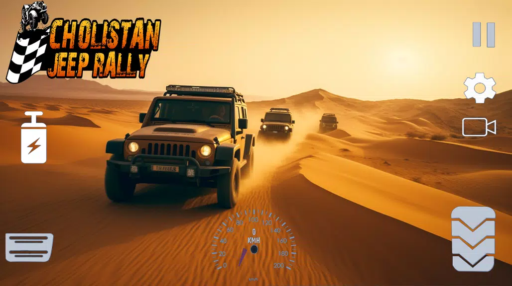 Cholistan Jeep Rally Screenshot2
